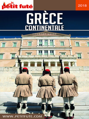 cover image of GRÈCE CONTINENTALE 2018 Petit Futé